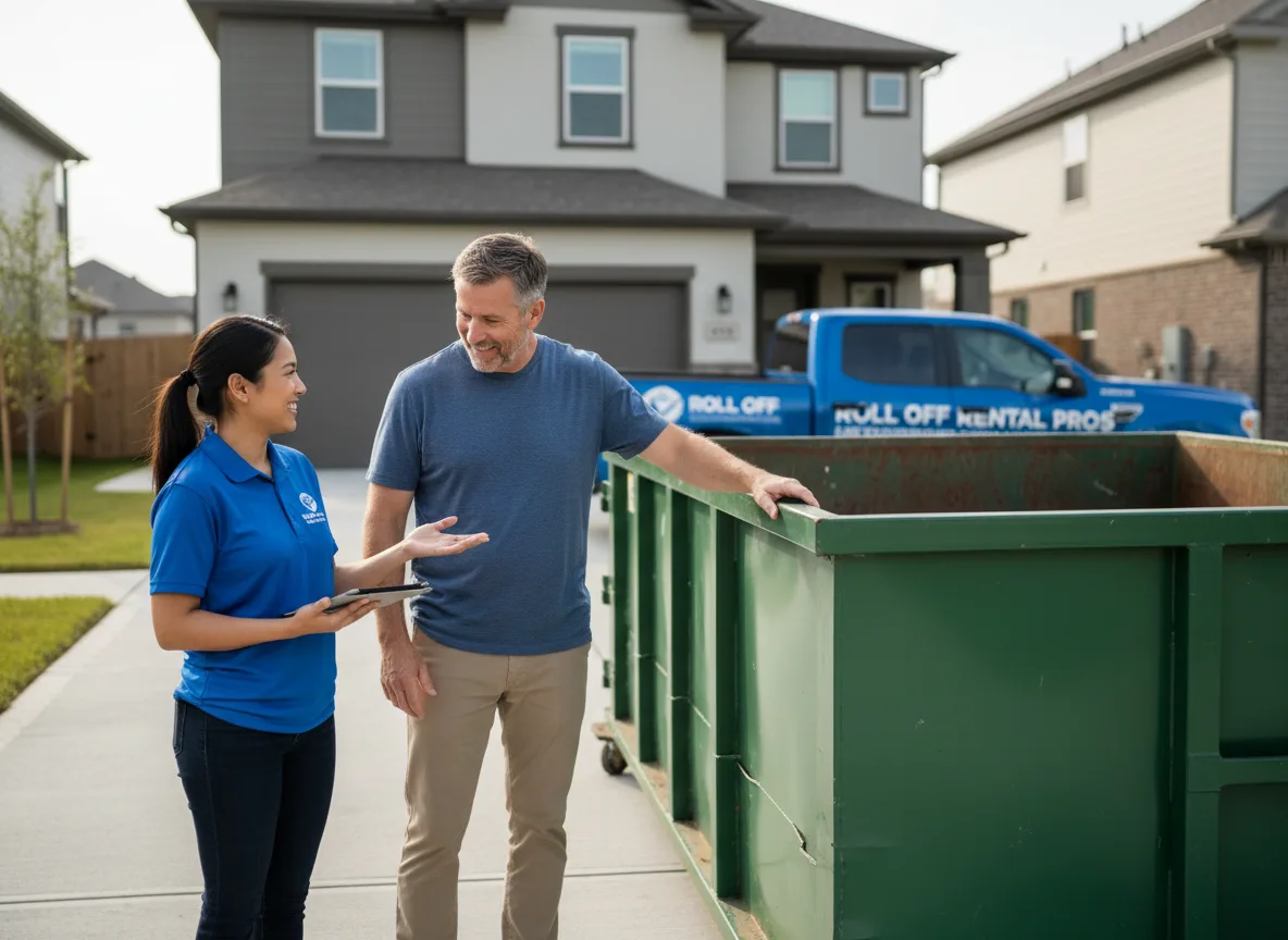 Roll Off Dumpster Rental Talala, OK FAQs